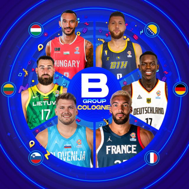 开云入口-一文读懂2022男篮欧锦赛：超巨闪耀 死亡小组吸睛